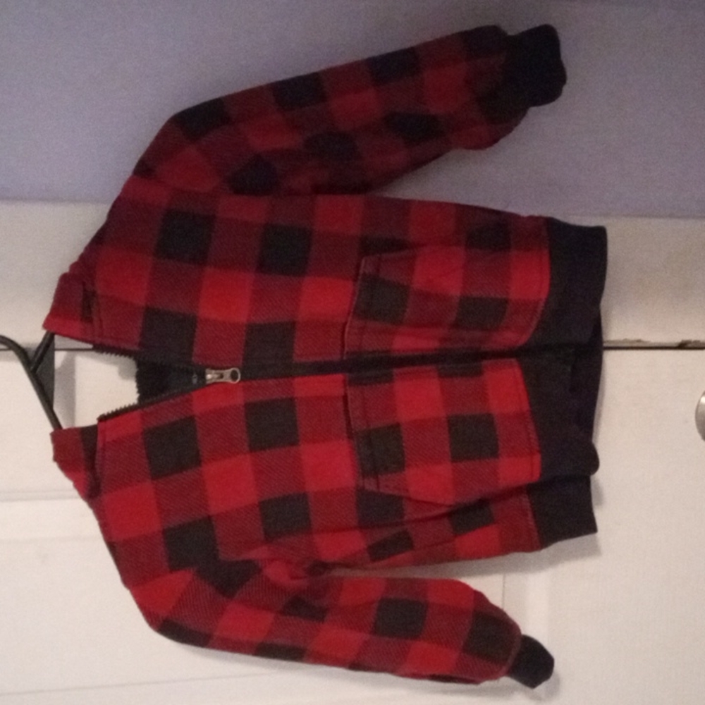 Faded Glory, Fleece Lined Sweatshirt, Size XS (4-5)